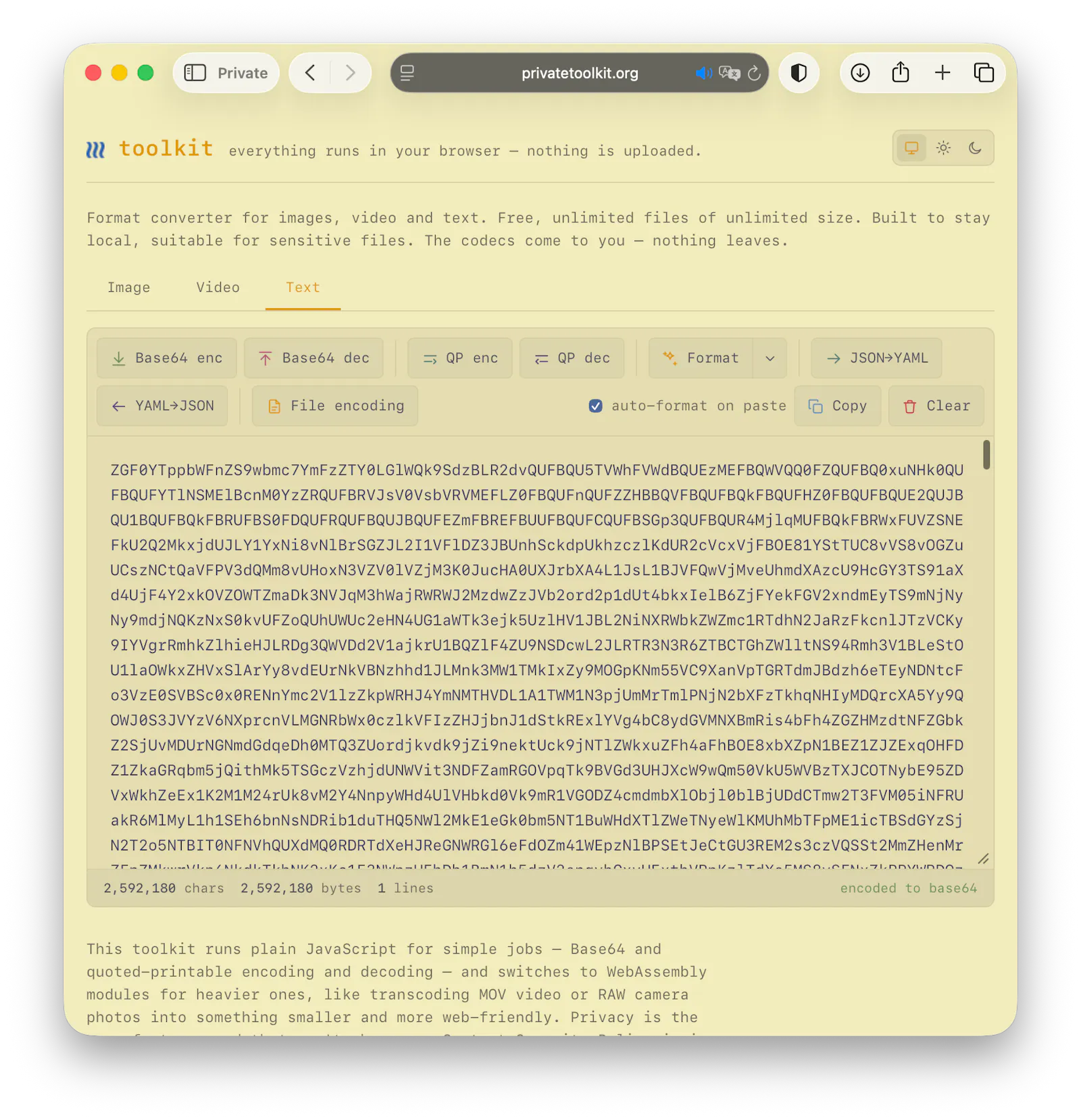 private toolkit  screenshot 3