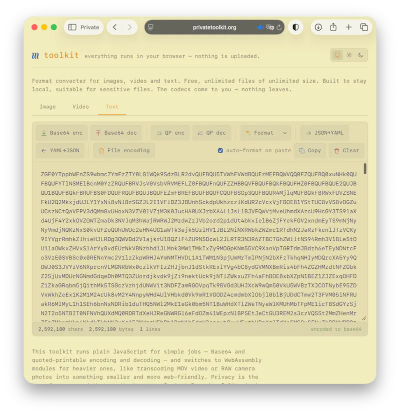 private toolkit  screenshot 3