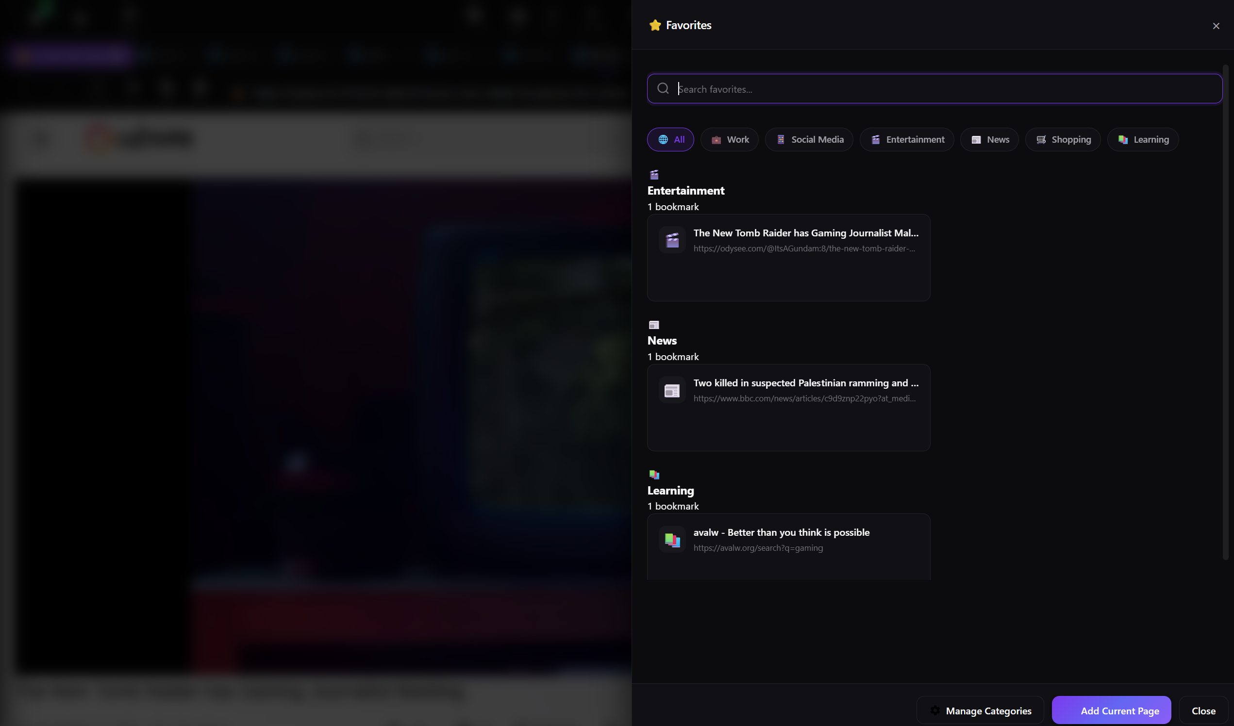 Cronos Browser gallery image