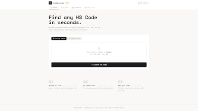 HSCodeLookup gallery image