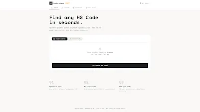 HSCodeLookup gallery image