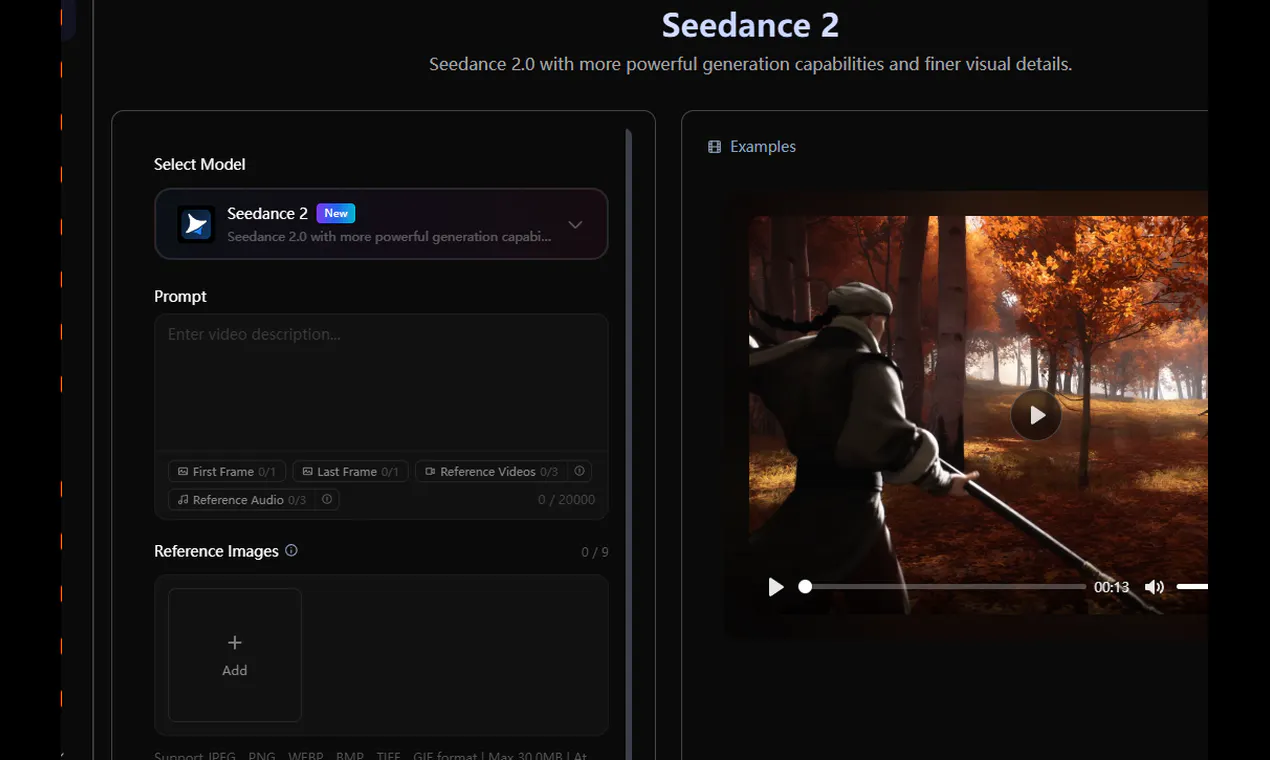 Seedance.com.ai gallery image