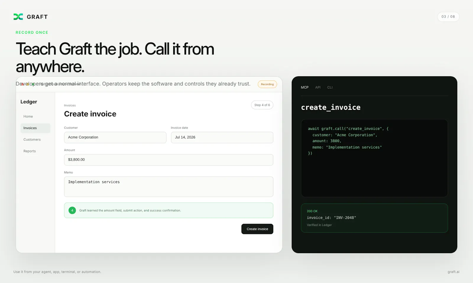 Graft AI screenshot 3
