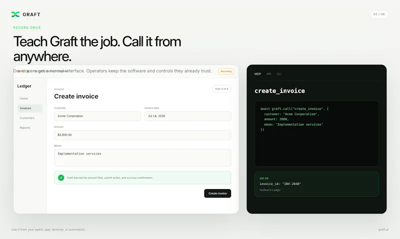 Graft AI screenshot 3