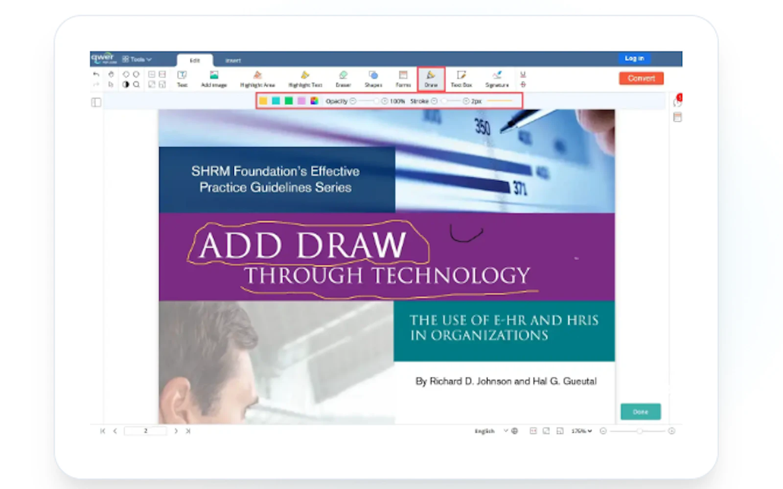 Qwerpdf screenshot 5
