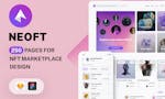 NeoFT - UI Template for NFT Marketplaces image