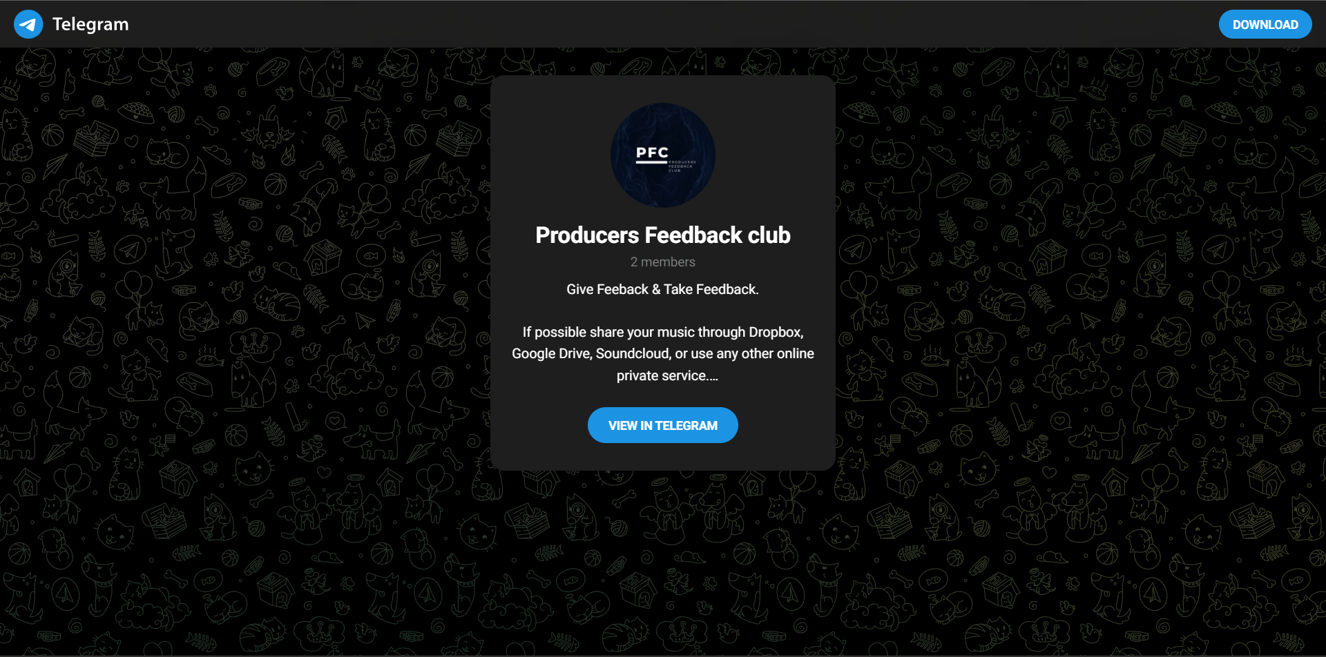 Média Club de rétroaction des producteurs - Aider les producteurs de musique 1
