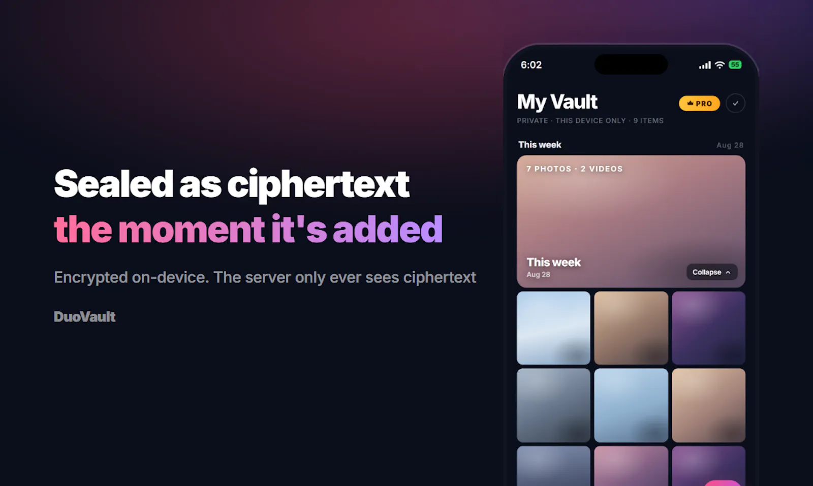 DuoVault screenshot 4