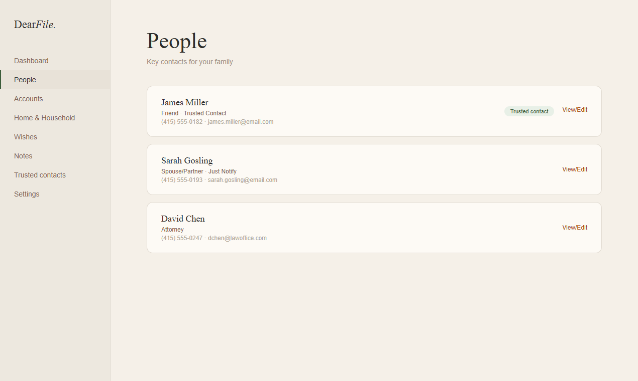 DearFile gallery image