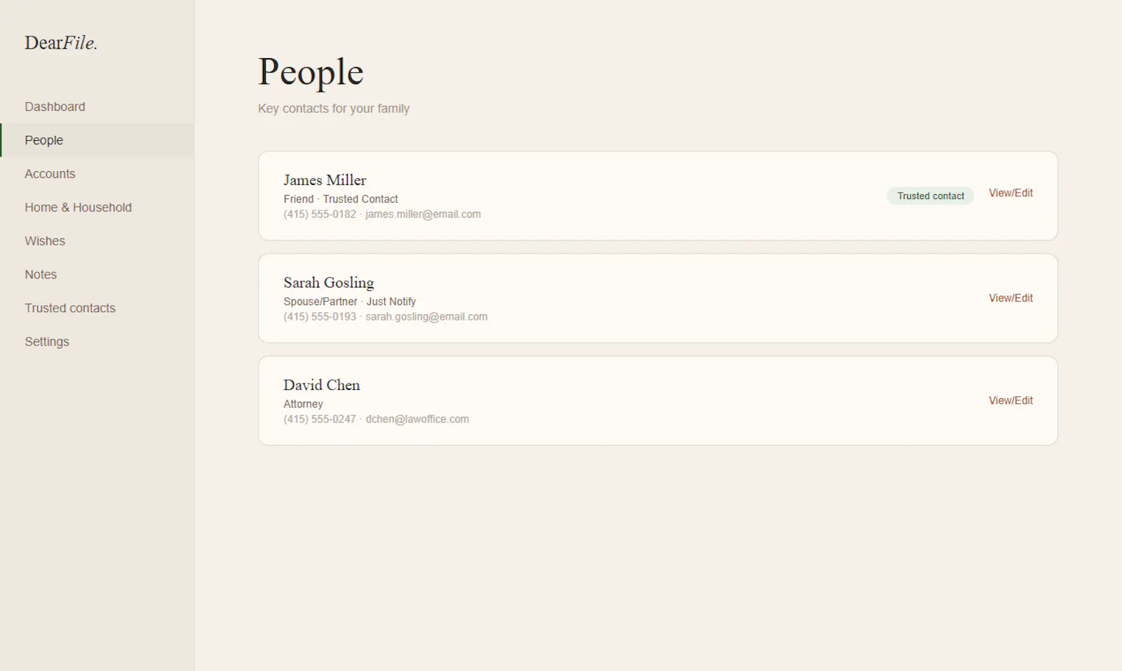 DearFile screenshot 2