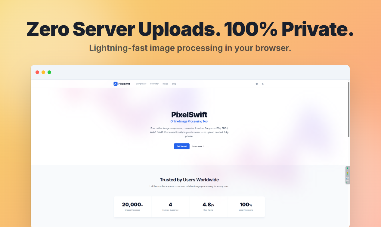 PixelSwift gallery image