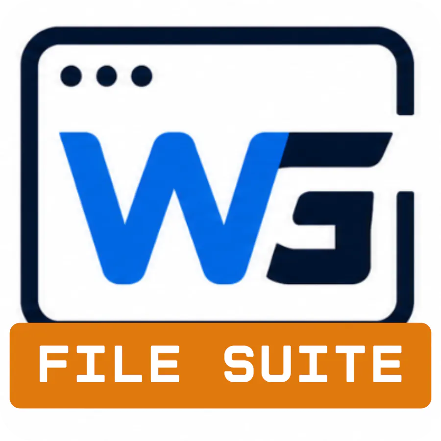 WebsiteGeek File Suite