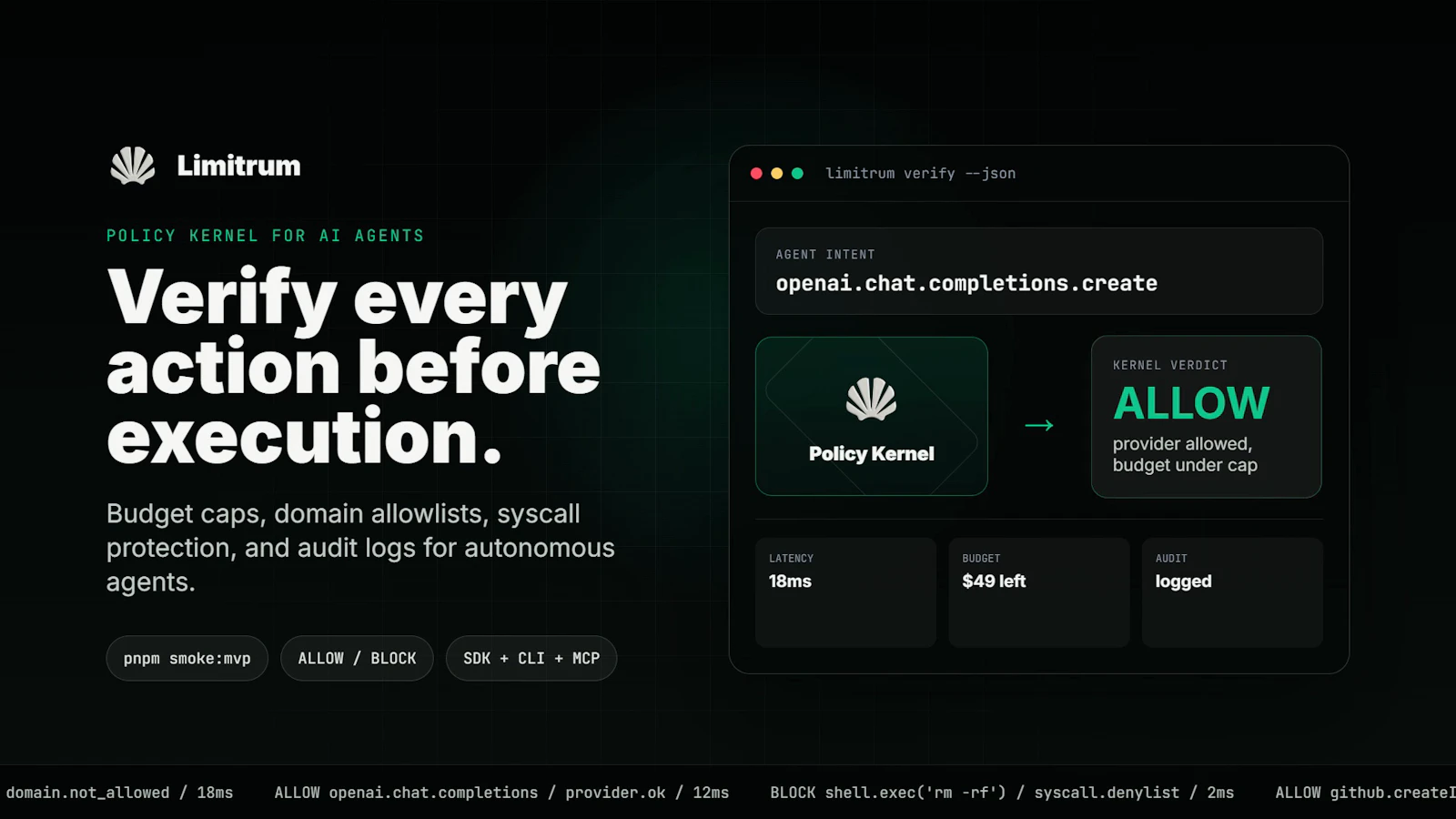 Limitrum screenshot 1