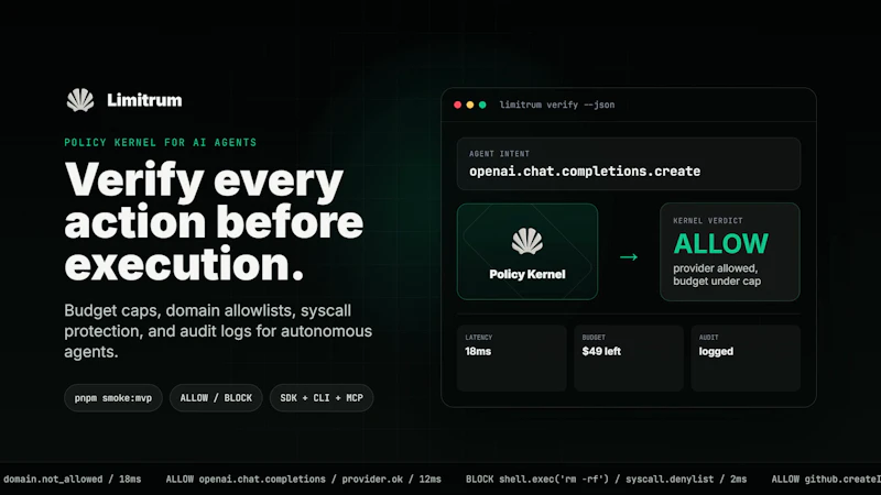 Limitrum screenshot 1