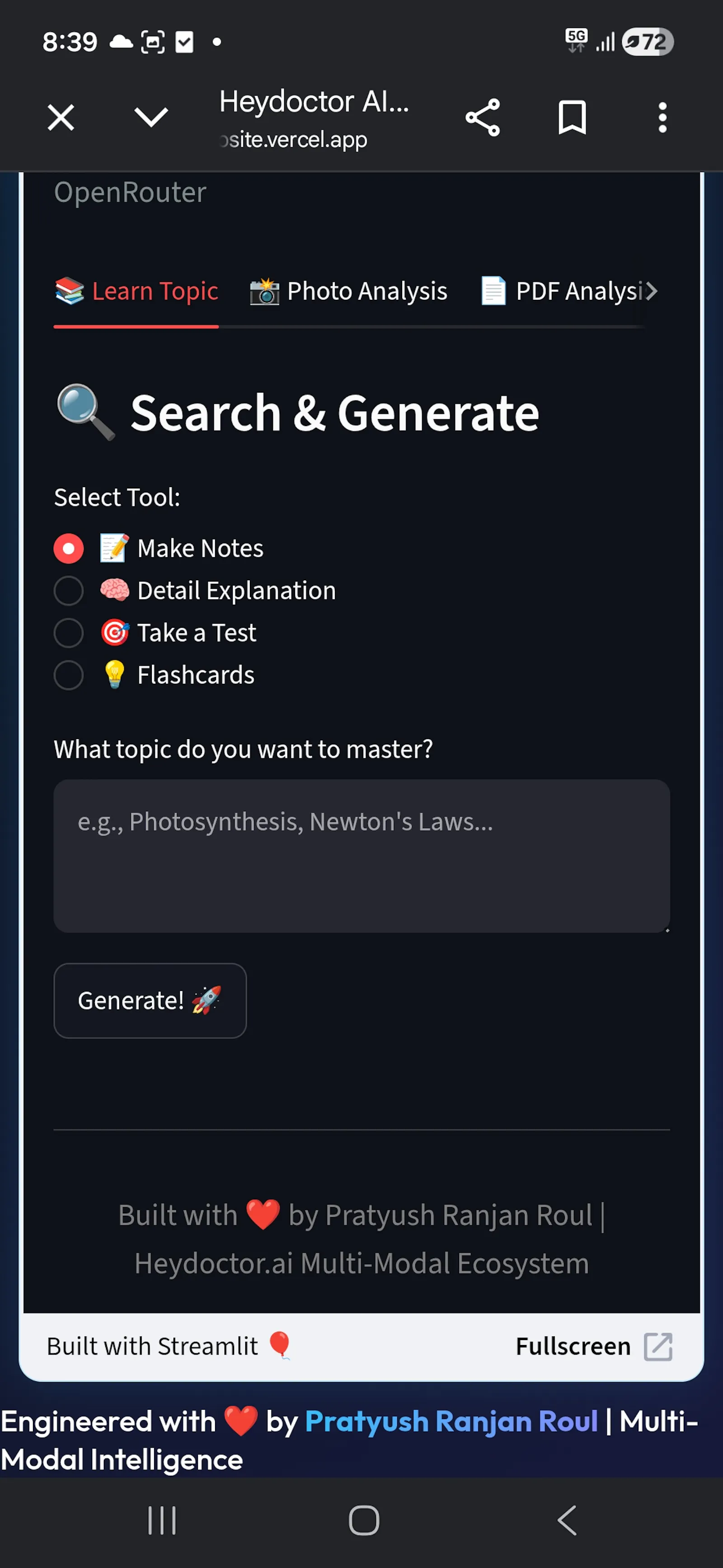 Heydoctor Study AI screenshot 3