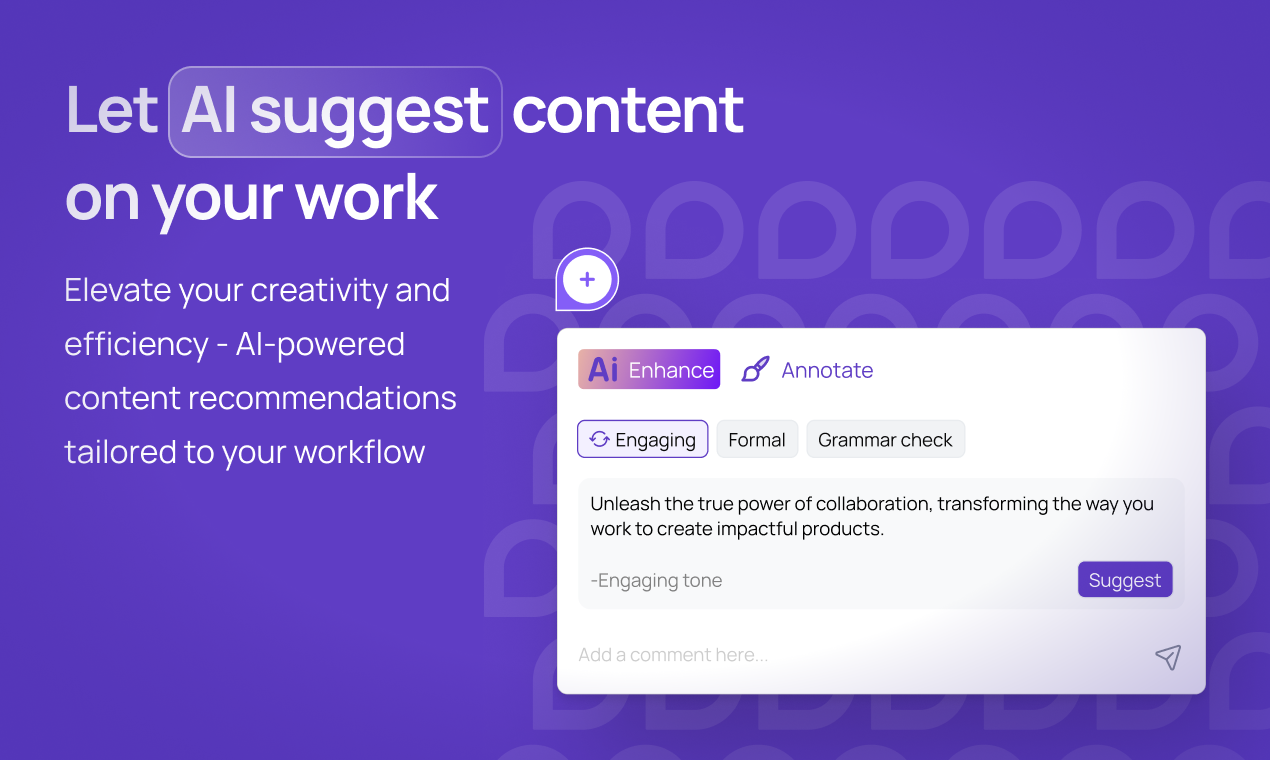 Commented - Simplify feedback, keep your team aligned, no live meetings media 3