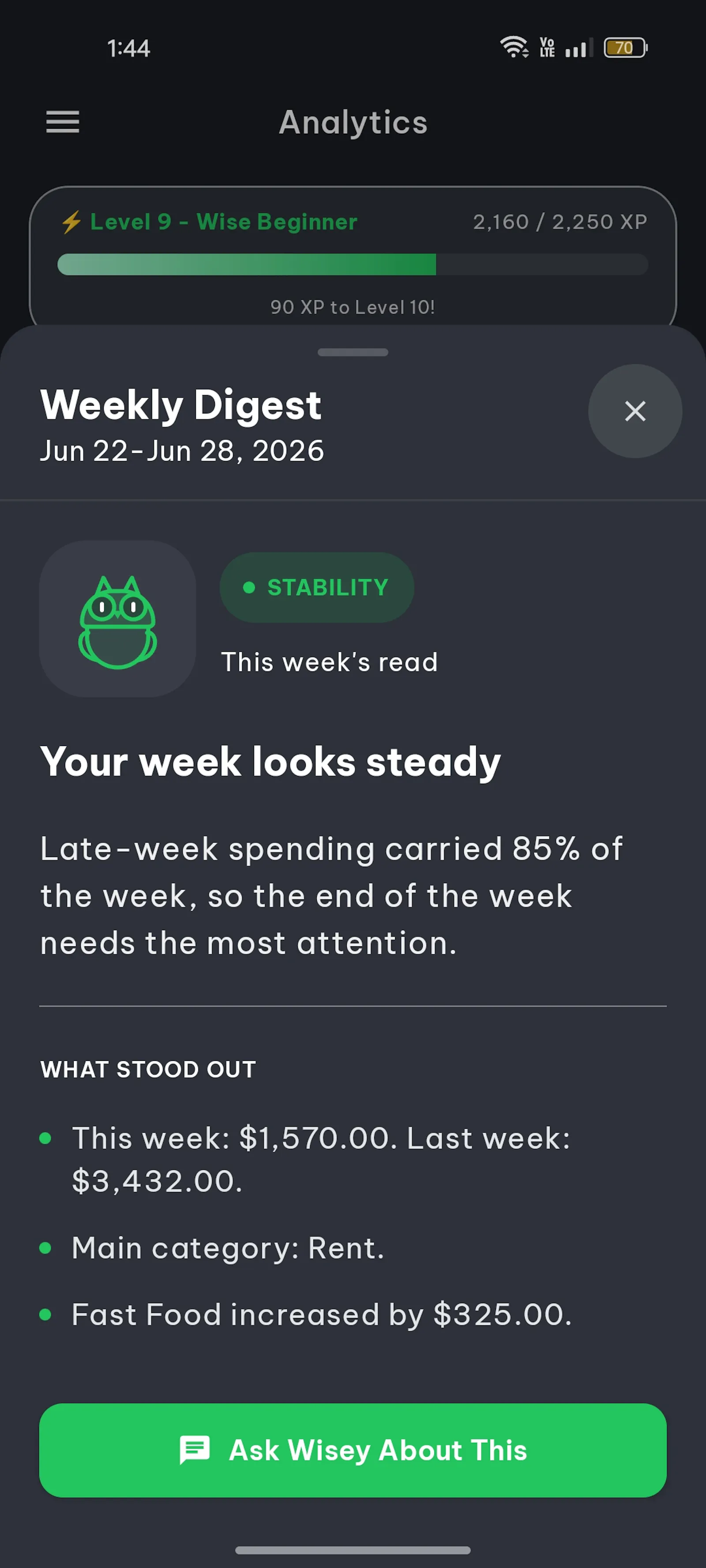 WiseFlow screenshot 6