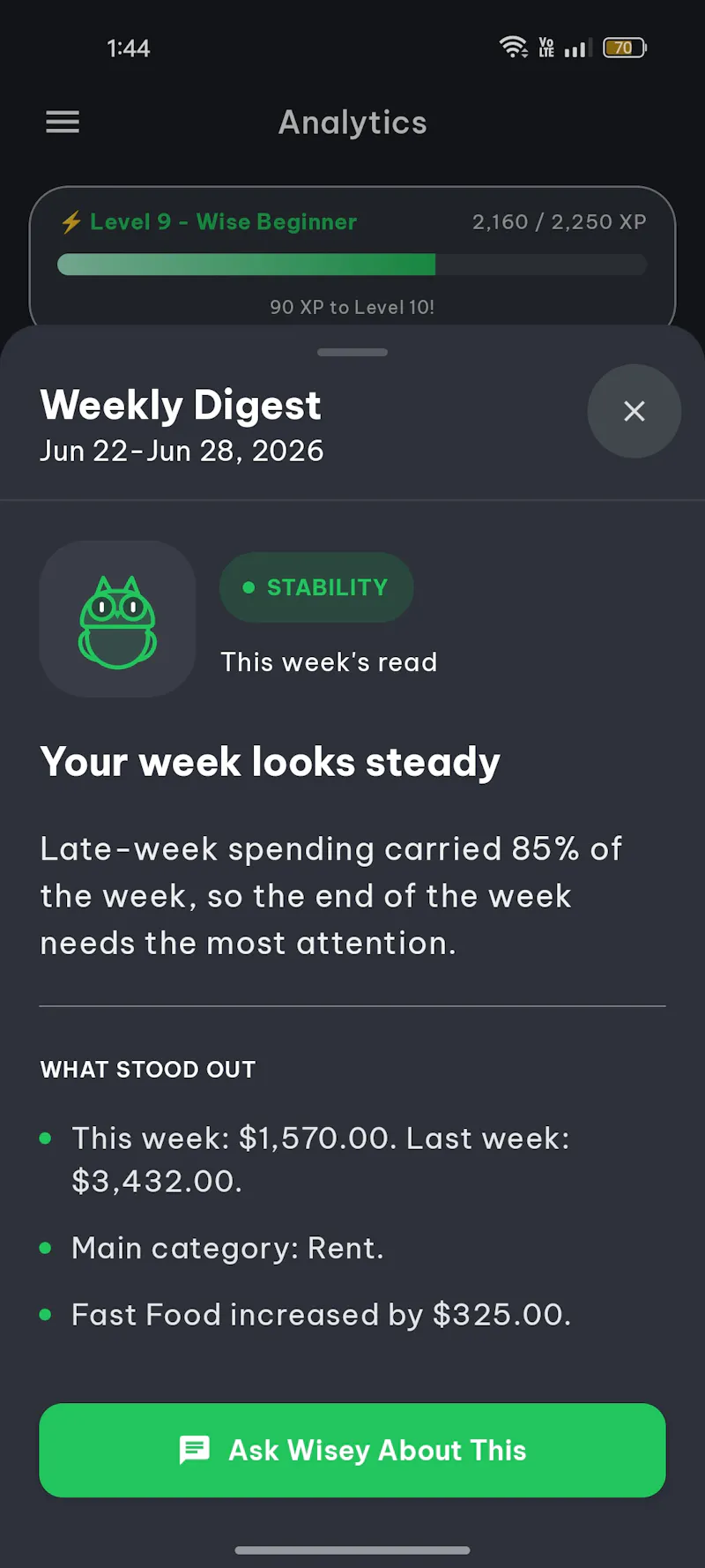 WiseFlow screenshot 6