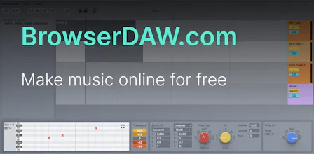 BrowserDAW gallery image