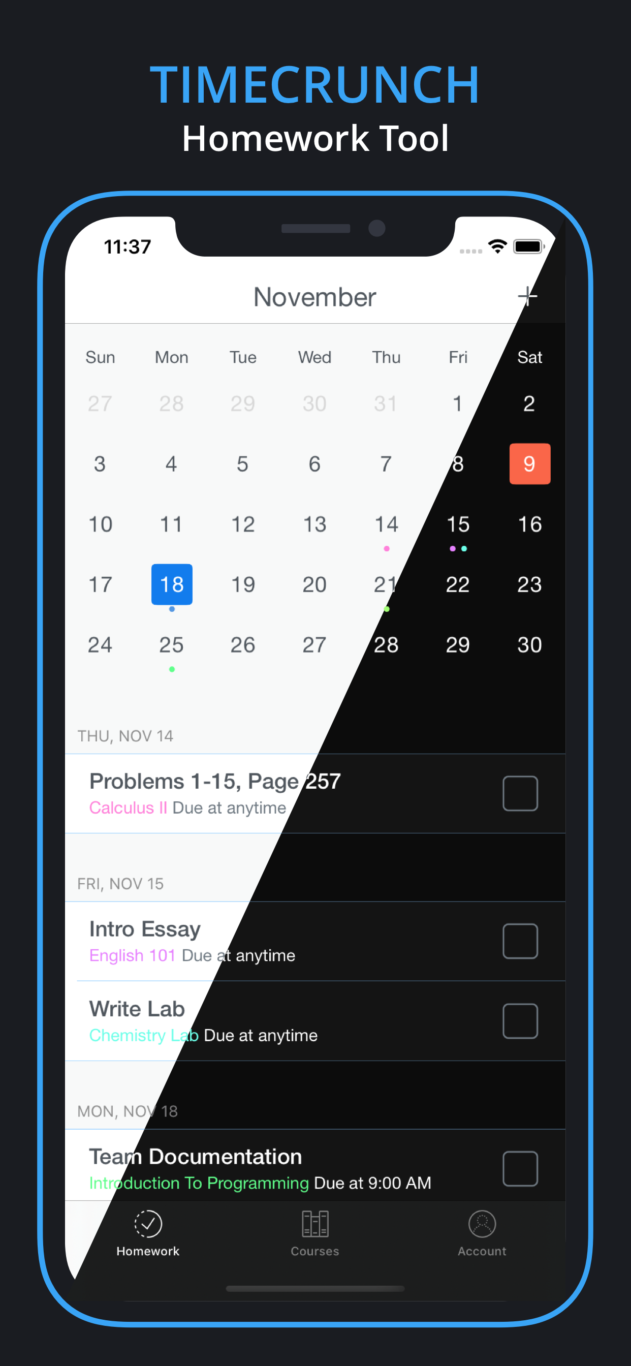 TimeCrunch gallery image