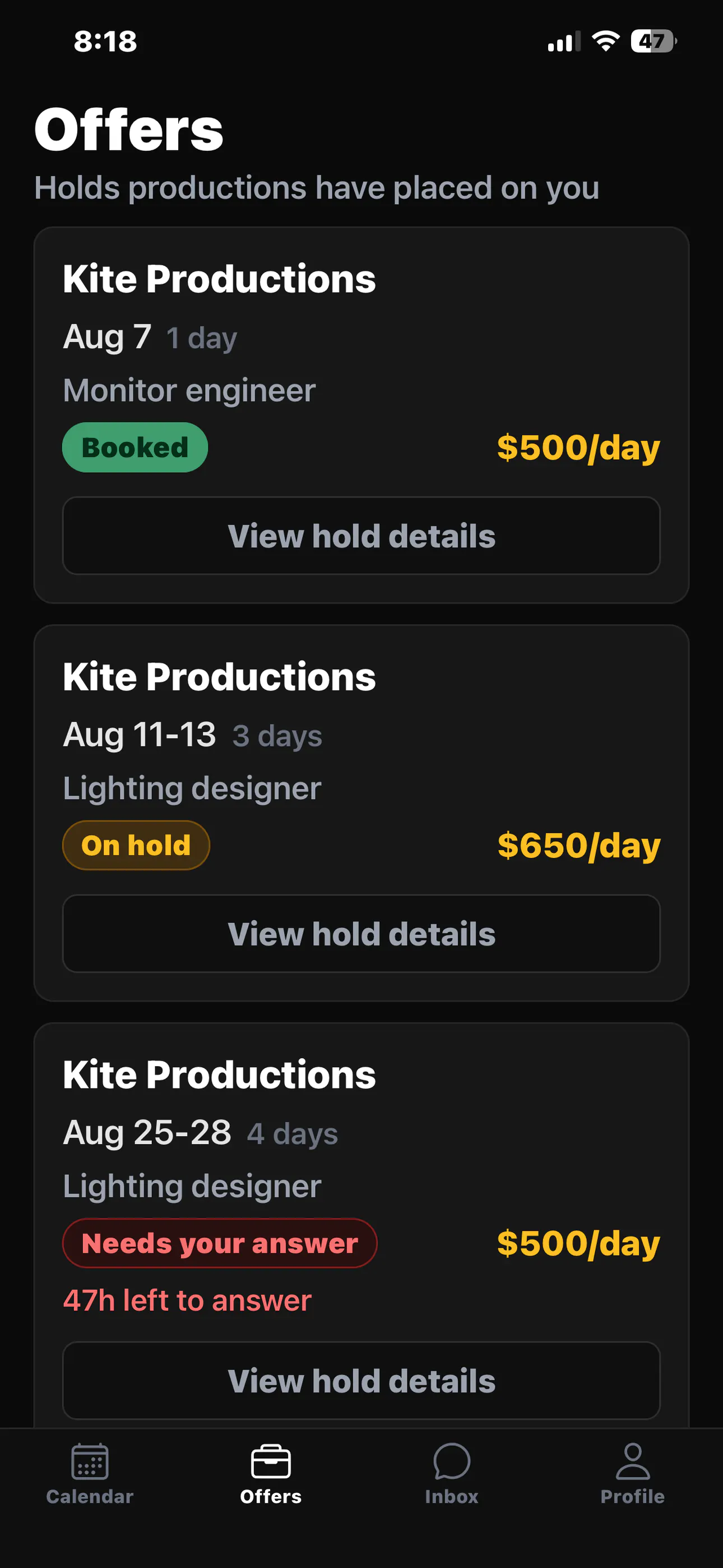 ProTourBooking gallery image