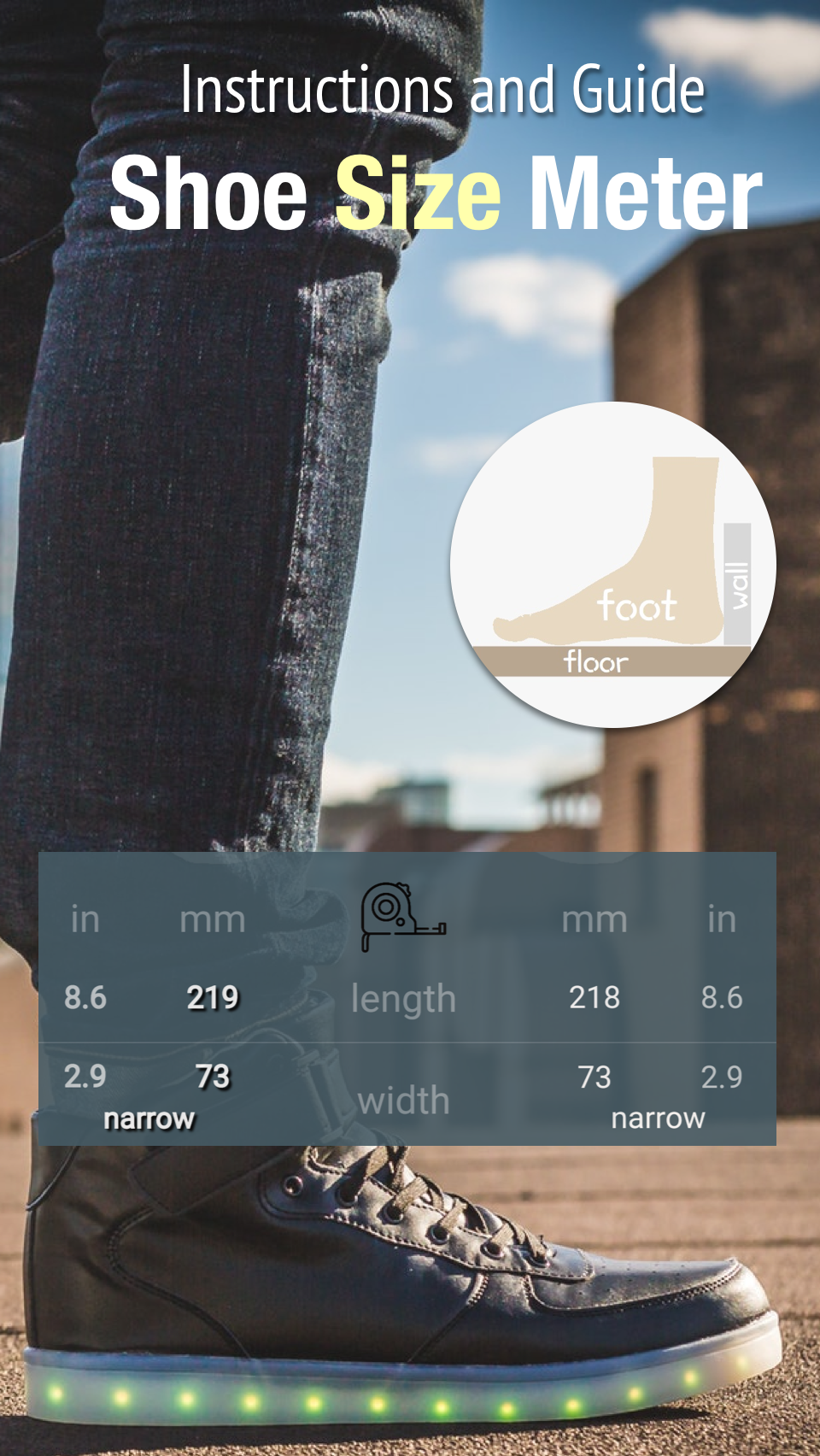 Shoe Size Meter gallery image