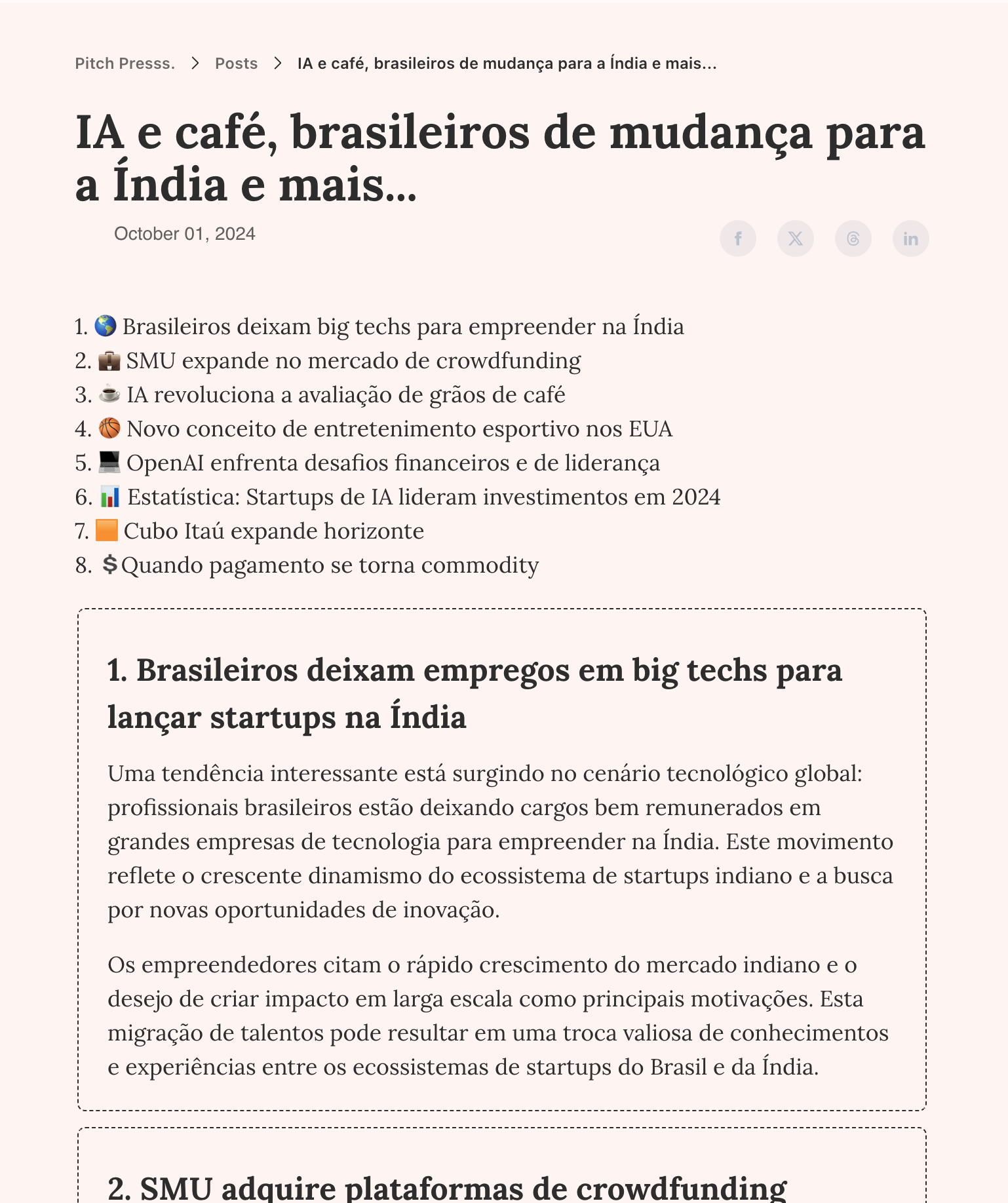 Pitch Presss. gallery image