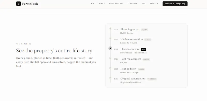 PermitPeek screenshot 4