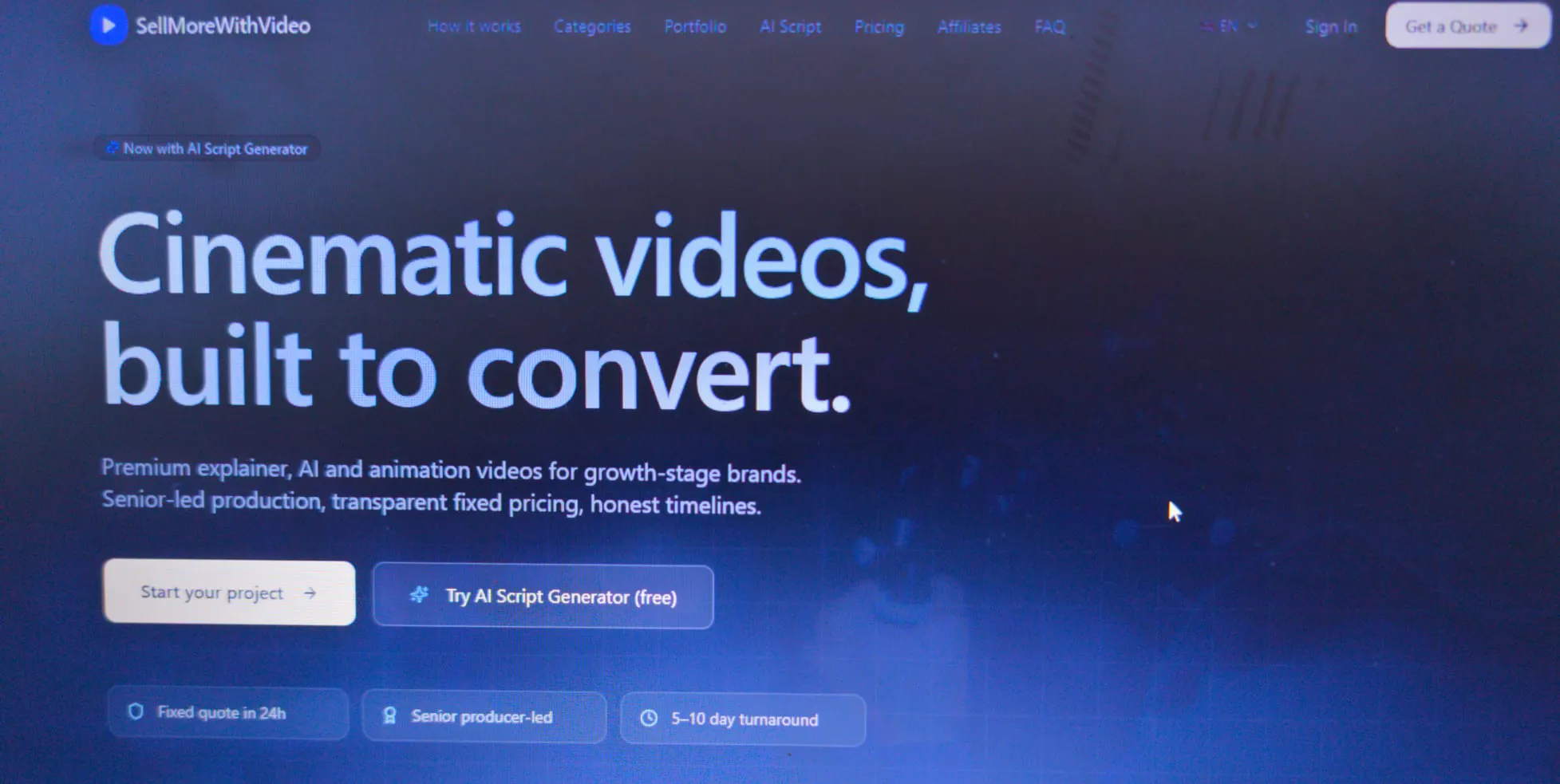 Professional explainer videos that help gallery image