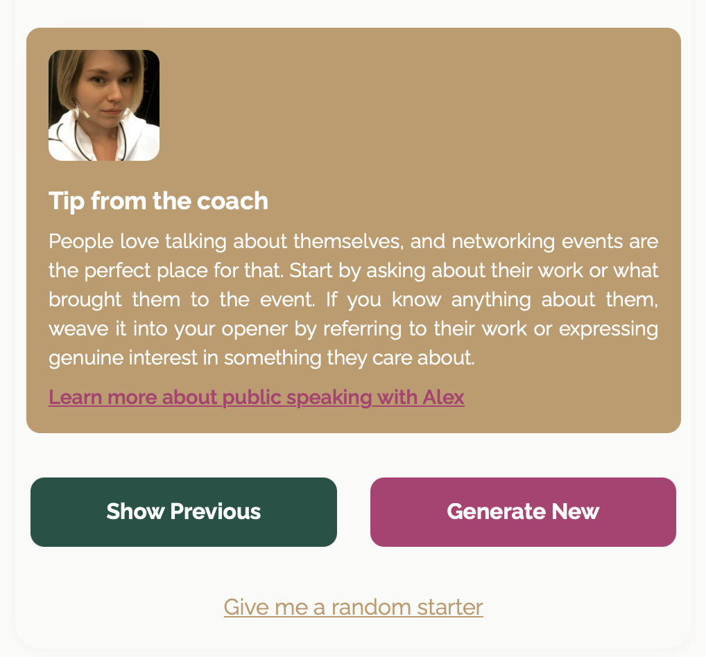 Generador de arranque de conversación - Aprenda a entablar una conversación con cualquiera, en cualquier lugar media 5