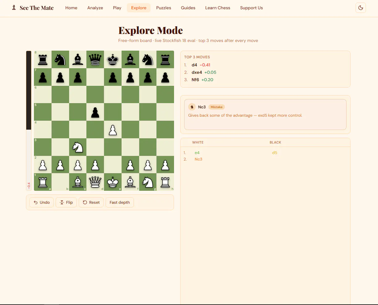 See The Mate - Free Chess Analysis gallery image