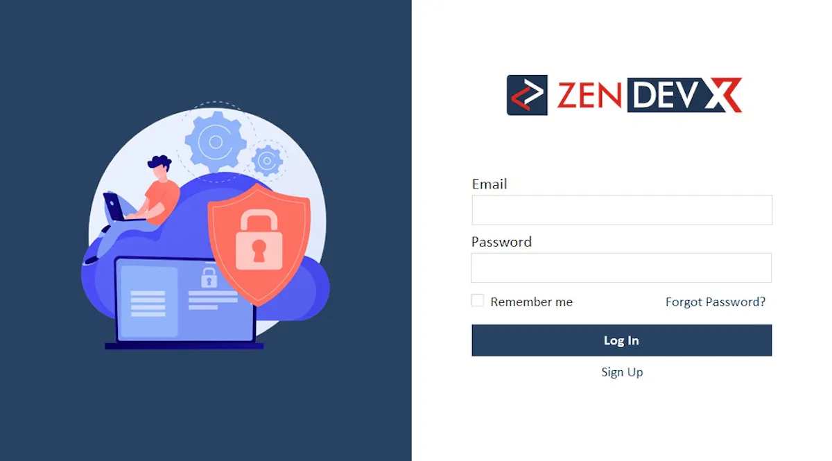 ZenDevX No-Code DevTool