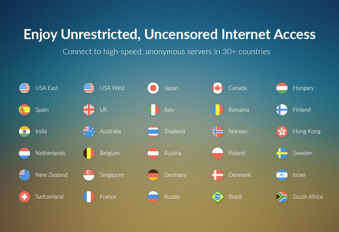 SaferVPN for Chrome Image