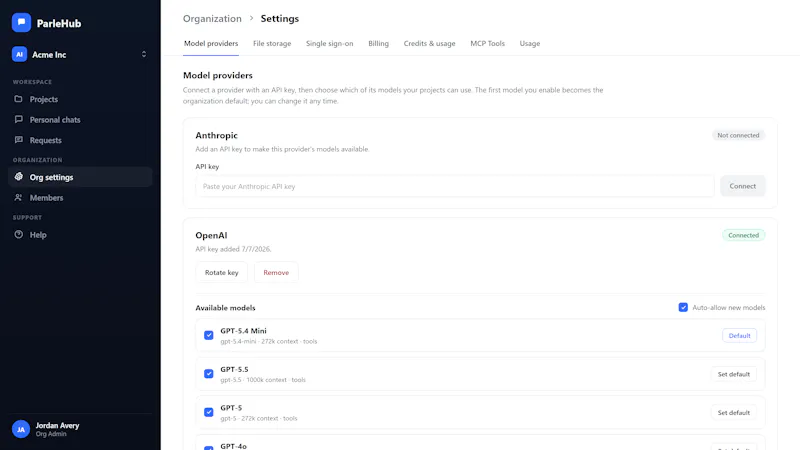 ParleHub screenshot 7