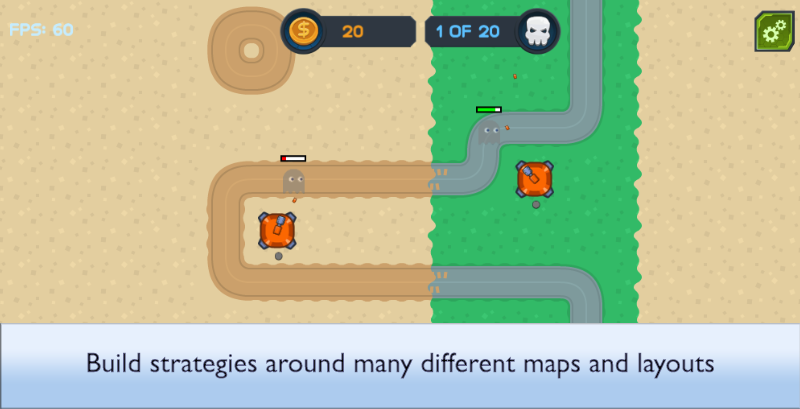 Haunted Turm - Spiel konzentrierte sich auf Strategie mit ausgewogenen Levels Medien 3