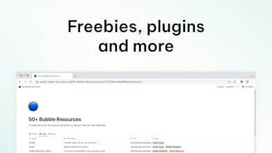 50+ Bubble Resources gallery image