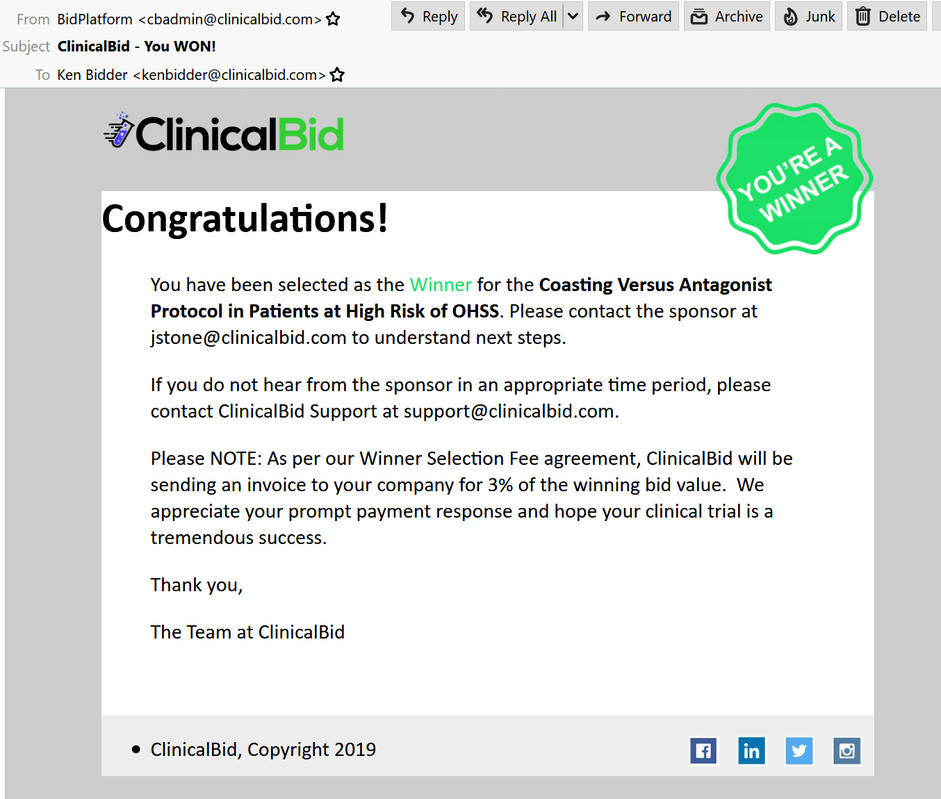 ClinicalBid gallery image