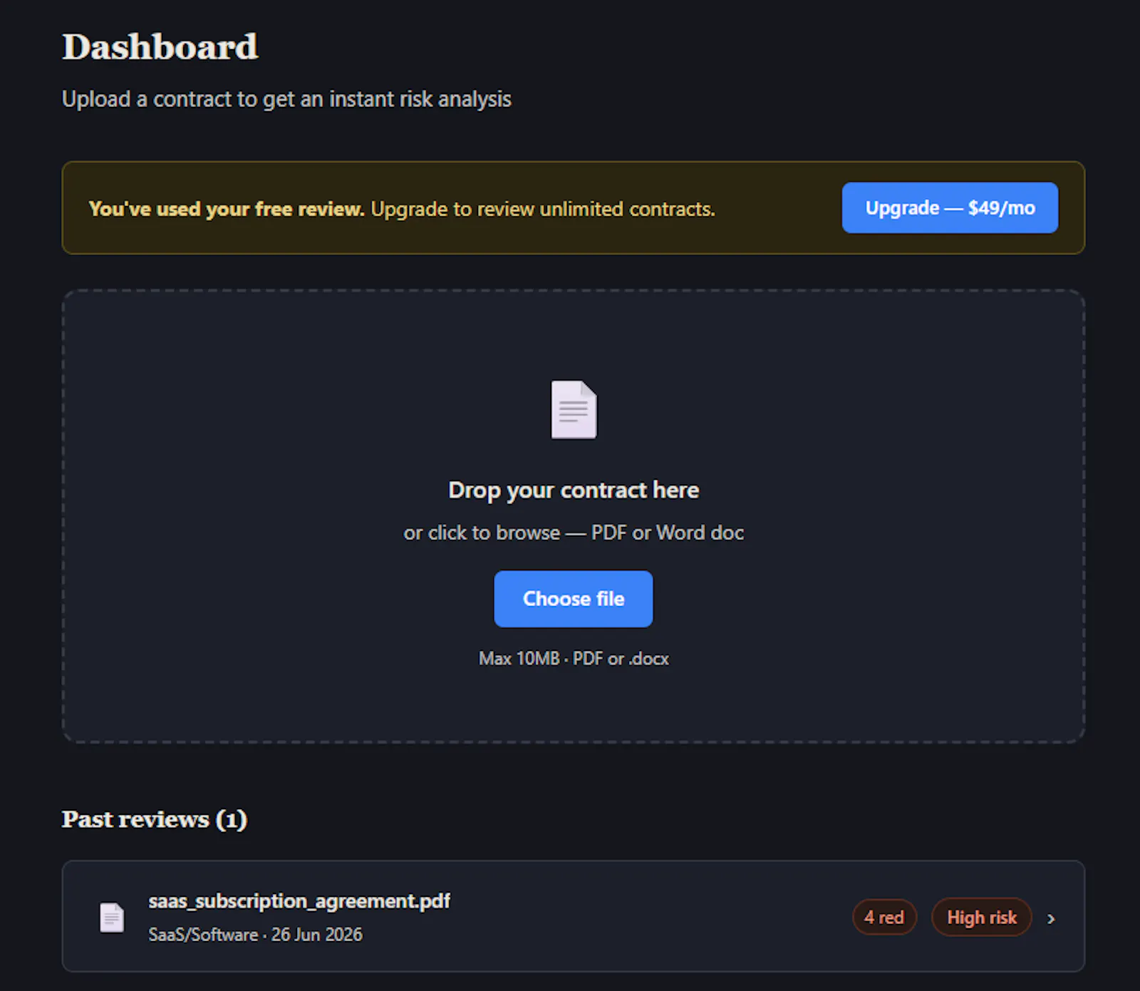 ContractAI screenshot 3