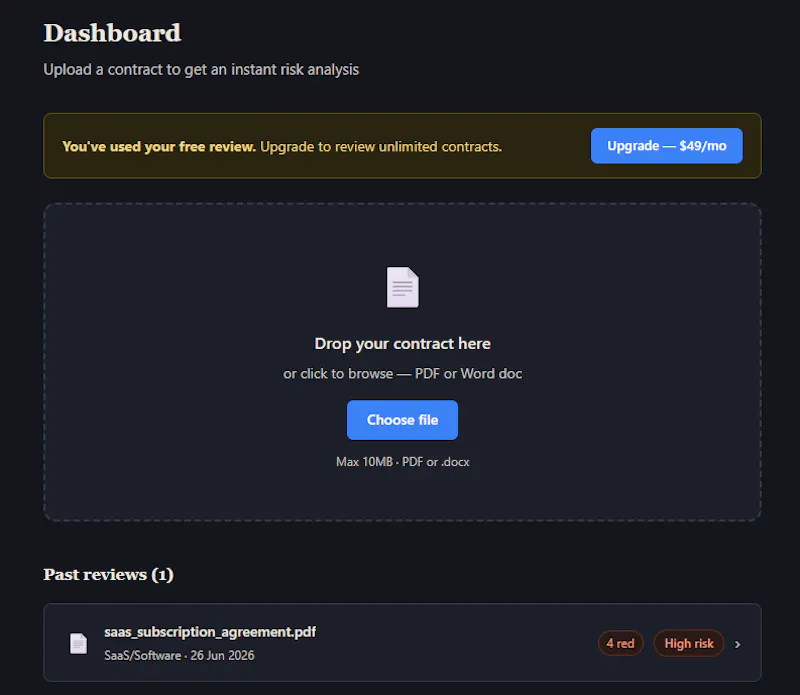 ContractAI screenshot 3