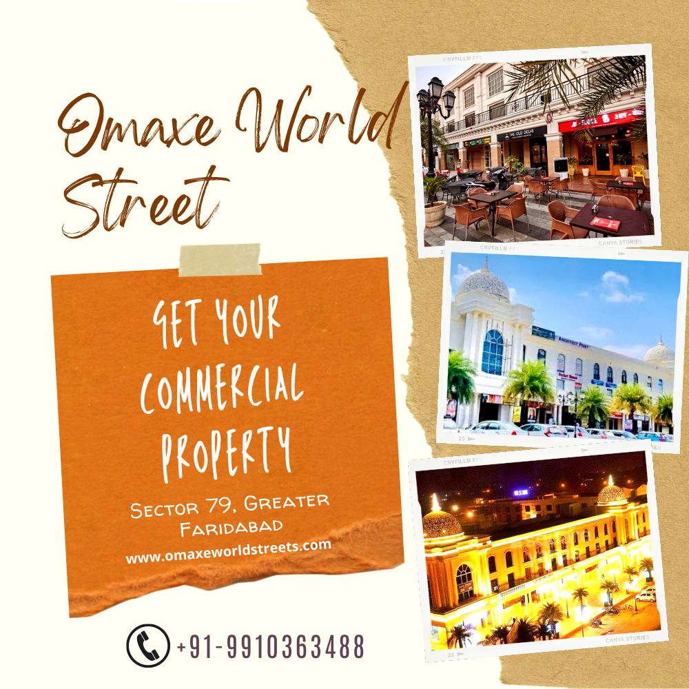 Omaxe World Street Faridabad