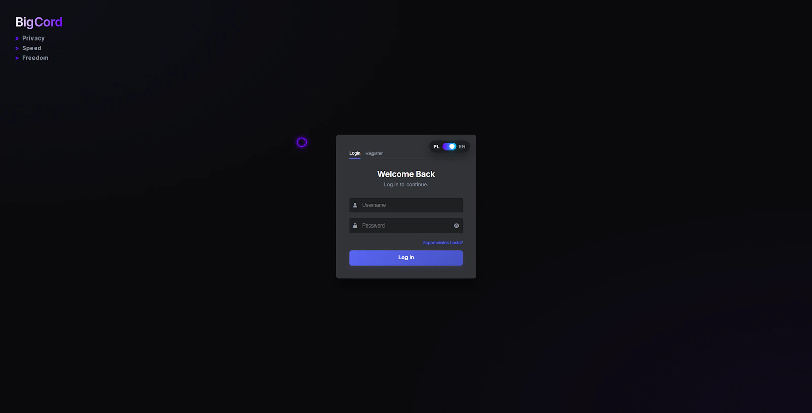 BigCord screenshot 2