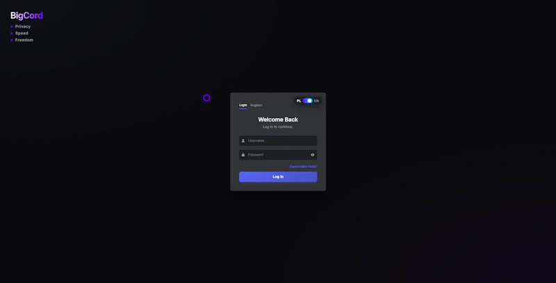 BigCord screenshot 2