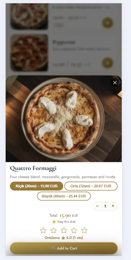 QR Menu Now gallery image