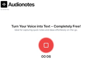 Audionotes by Observely gallery image