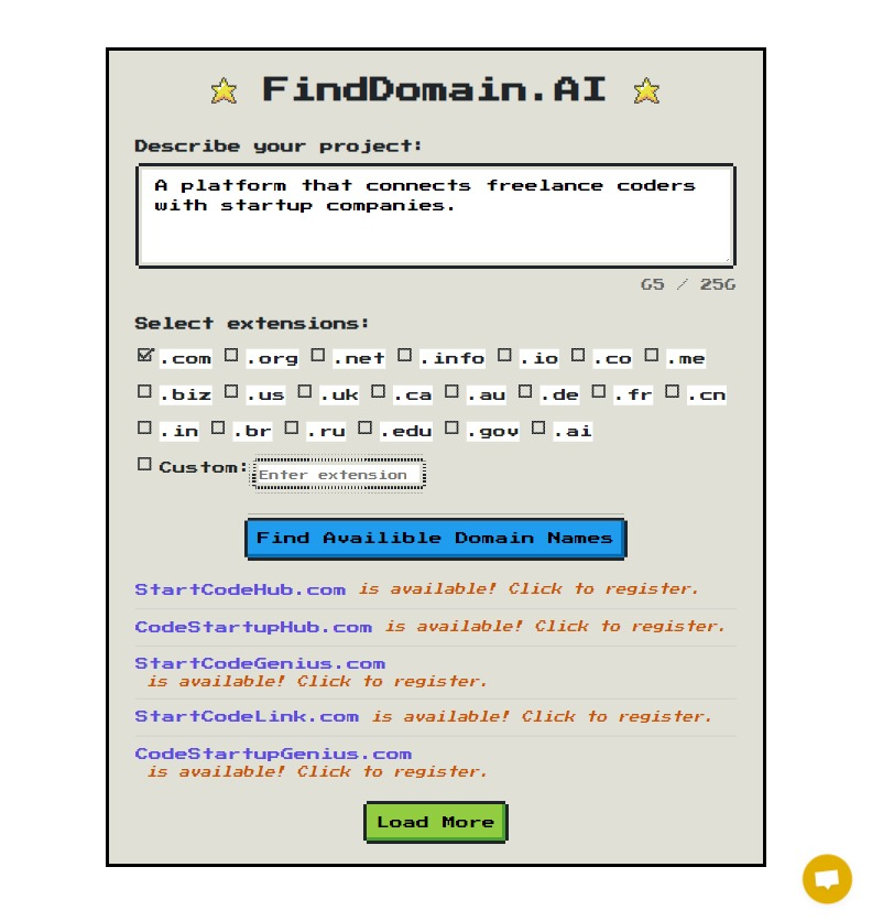 FindDomain.AI media 2