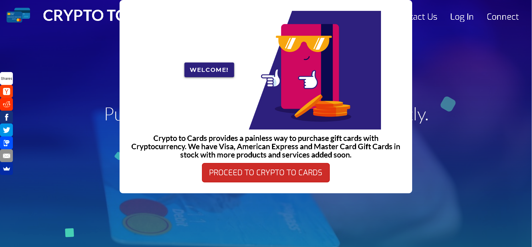 Crypto to Cards gallery image