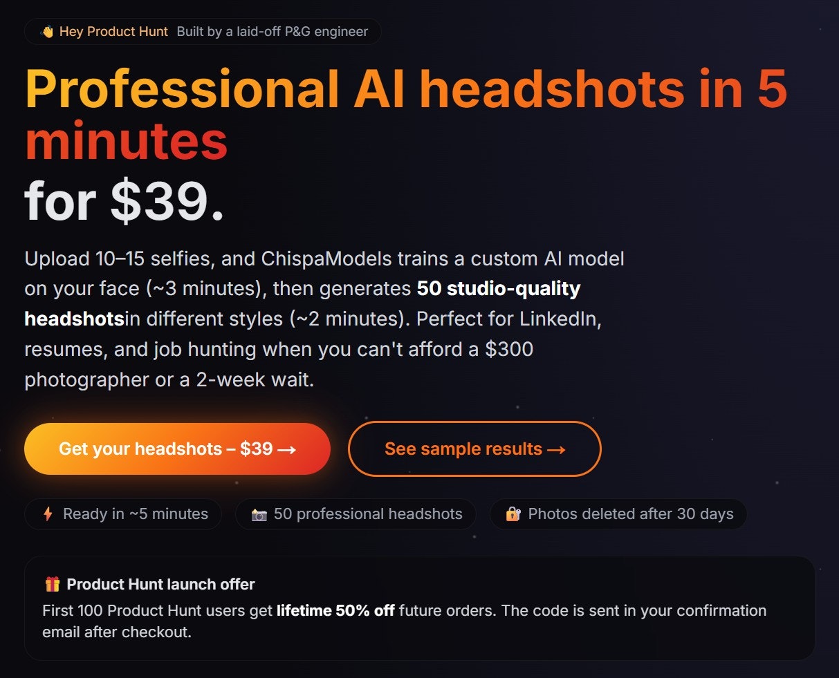 ChispaModels gallery image