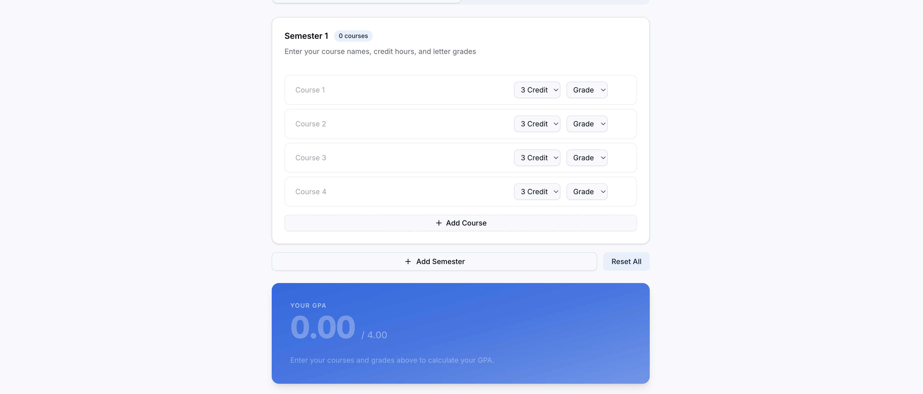 GPA Calculator media 1