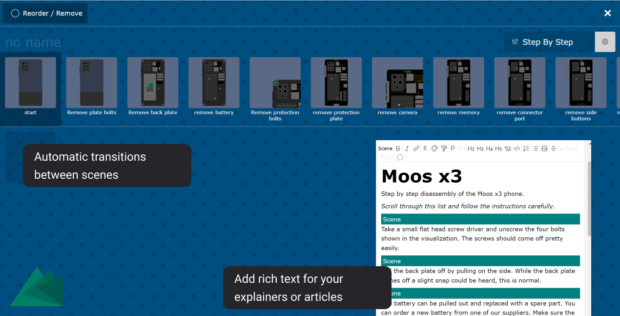 Moos.app gallery image
