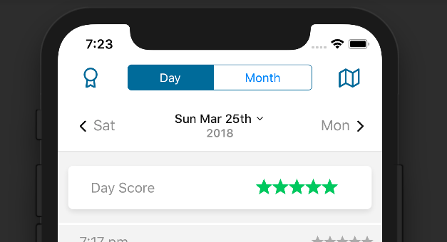 Nomie.io 3.0 gallery image